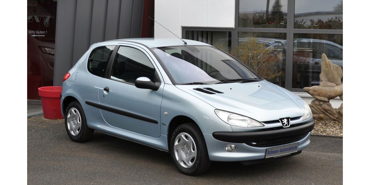 Peugeot 206 6.597 km 6.800 &euro; Fürth / Sack 90765