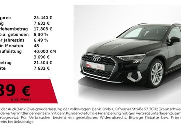 Audi A3 77.000 km 24.430 &euro; Nürnberg 90411