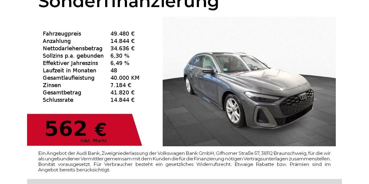 Audi A5 6.400 km 48.480 &euro; Nürnberg 90411