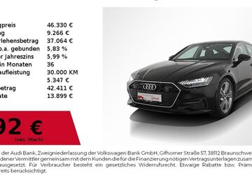 Audi A7 21.200 km 46.330 &euro; Nürnberg 90441