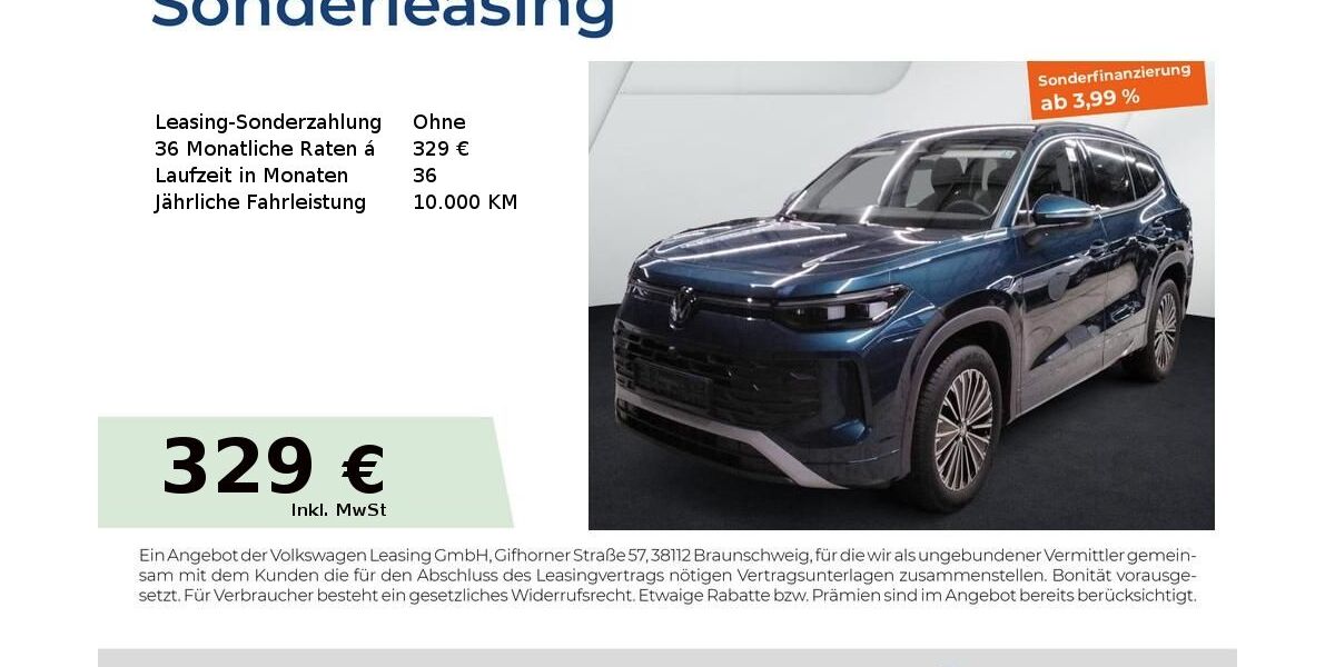 VW Tayron 26.240 km 34.604 &euro; Nürnberg 90411