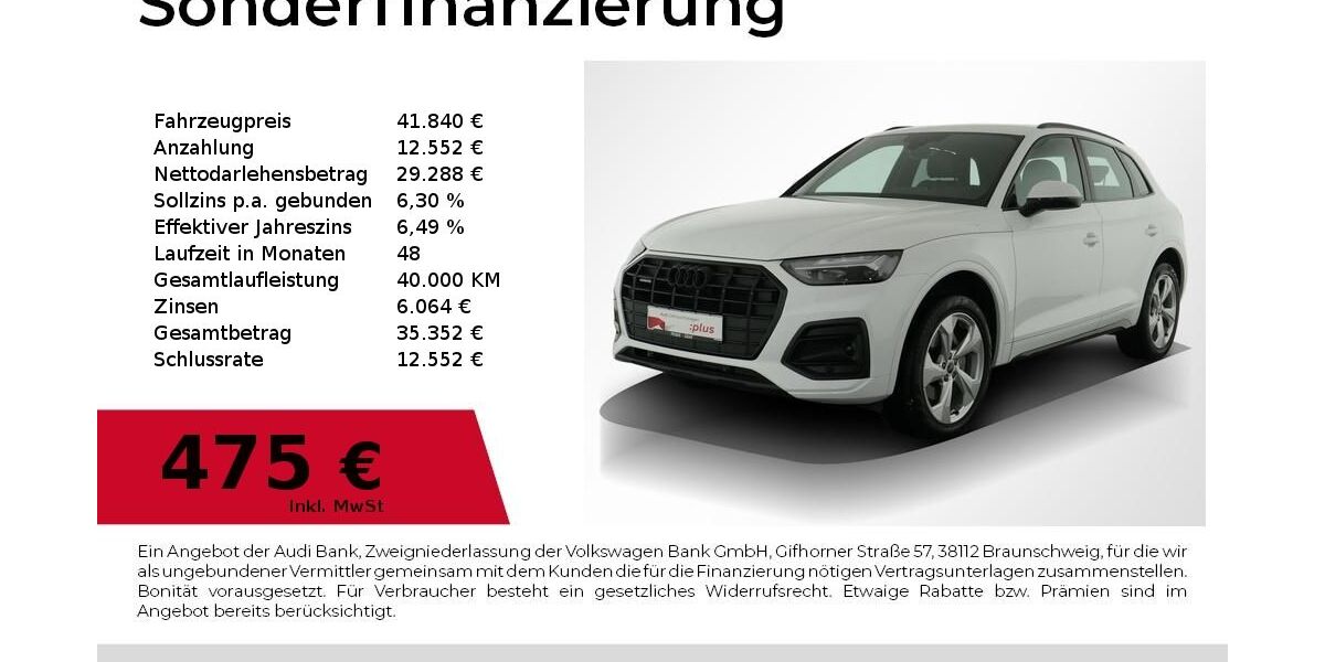 Audi Q5 18.200 km 40.980 &euro; Nürnberg 90411