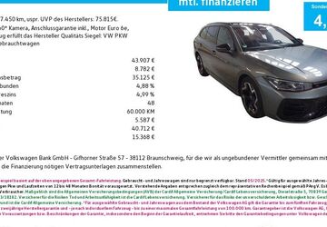 VW Passat 17.450 km 43.907 &euro; Fürth 90762