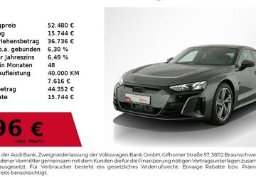 Audi e-tron GT 22.500 km 49.680 &euro; Nürnberg 90411