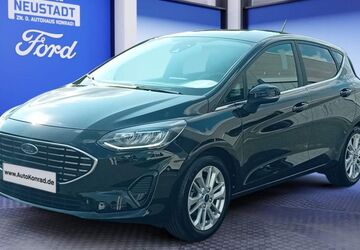 Ford Fiesta 60.500 km 15.390 &euro; Neustadt an der Aisch 91413