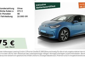 VW ID.3 28.947 km 30.905 &euro; Nürnberg 90411