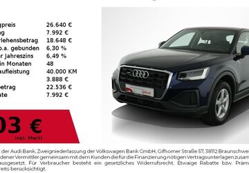 Audi Q2 43.600 km 26.640 &euro; Nürnberg 90411