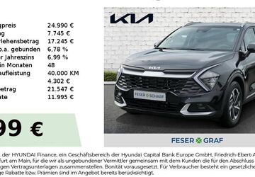 Kia Sportage 53.410 km 24.850 &euro; Roth 91154