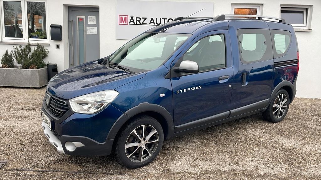 Dacia Dokker 89.536 km 10.490 &euro; Burgthann-Oberferrieden 90559