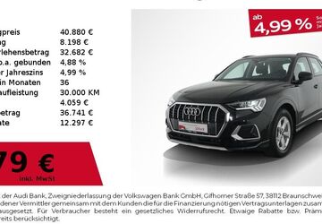Audi Q3 21.209 km 39.880 &euro; Nürnberg 90441