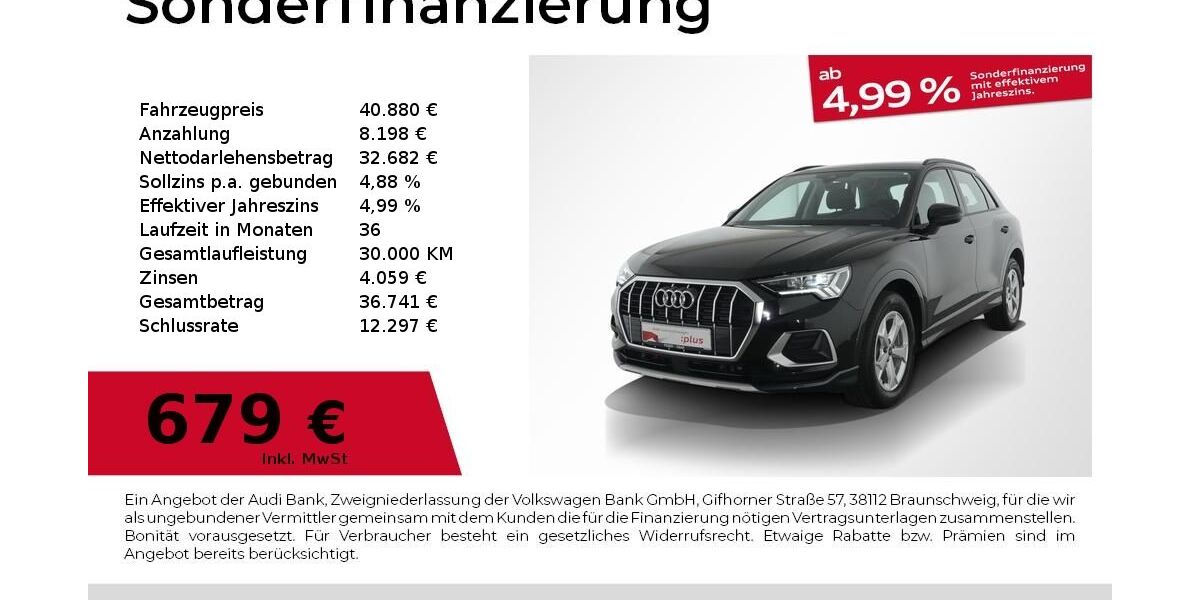 Audi Q3 21.209 km 39.880 &euro; Nürnberg 90441