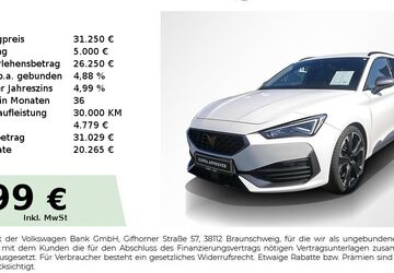 Cupra Leon 32.750 km 31.250 &euro; Lauf an der Pegnitz 91207