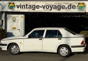 Alfa Romeo 75 50.000 km 11.500 &euro; Fürth 90765