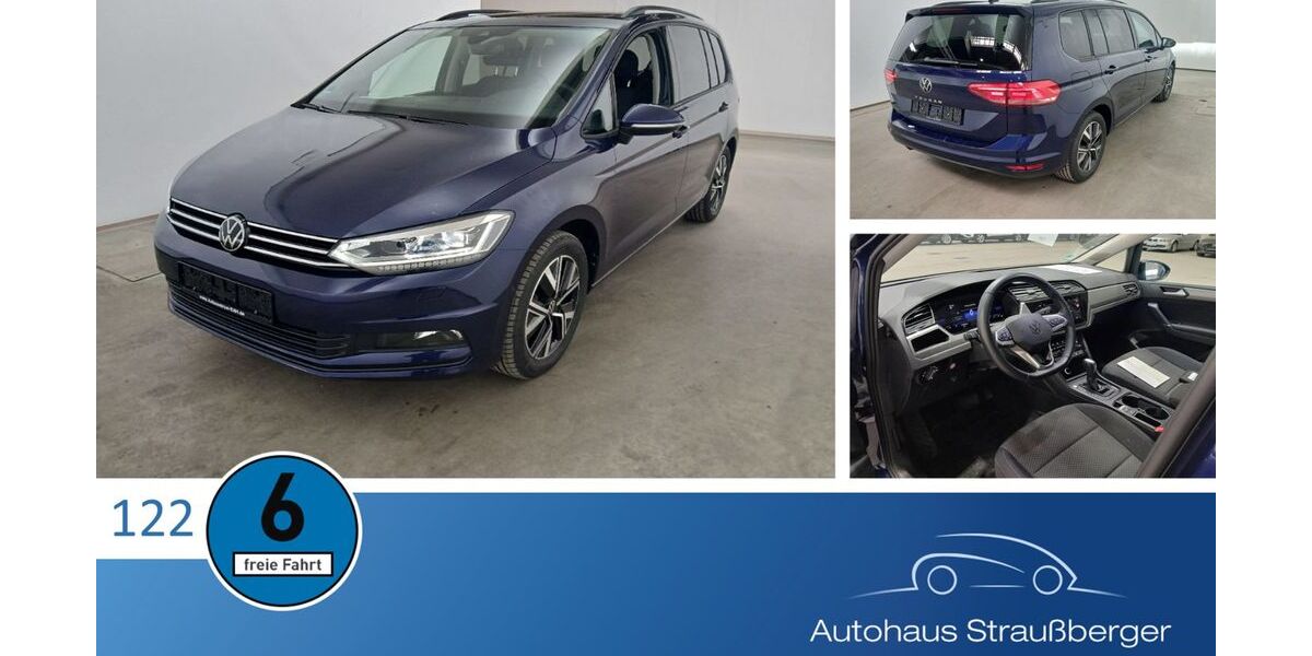 VW Touran 21.600 km 33.020 &euro; Buchschwabach bei Nürnberg 90574