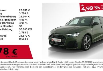Audi A1 4.600 km 28.880 &euro; Nürnberg 90441