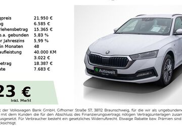 Skoda Octavia 83.750 km 21.950 &euro; Nürnberg 90431