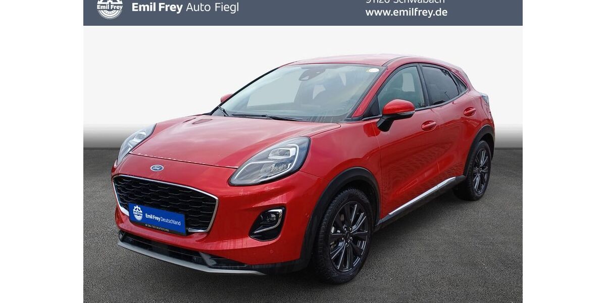 Ford Puma 51.237 km 16.990 &euro; Schwabach 91126
