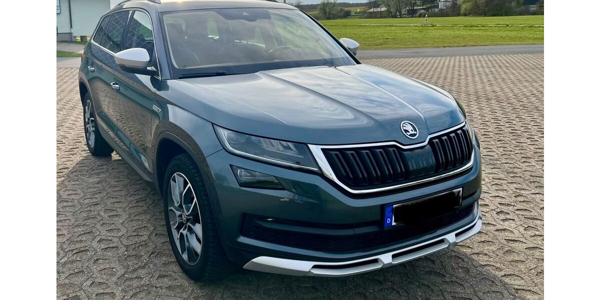 Skoda Kodiaq 79.000 km 29.999 &euro; Adelsdorf 91325