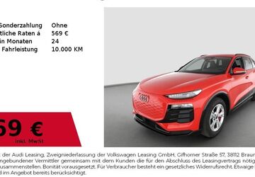 Audi Q6 e-tron 3.290 km 64.980 &euro; Roth 91154