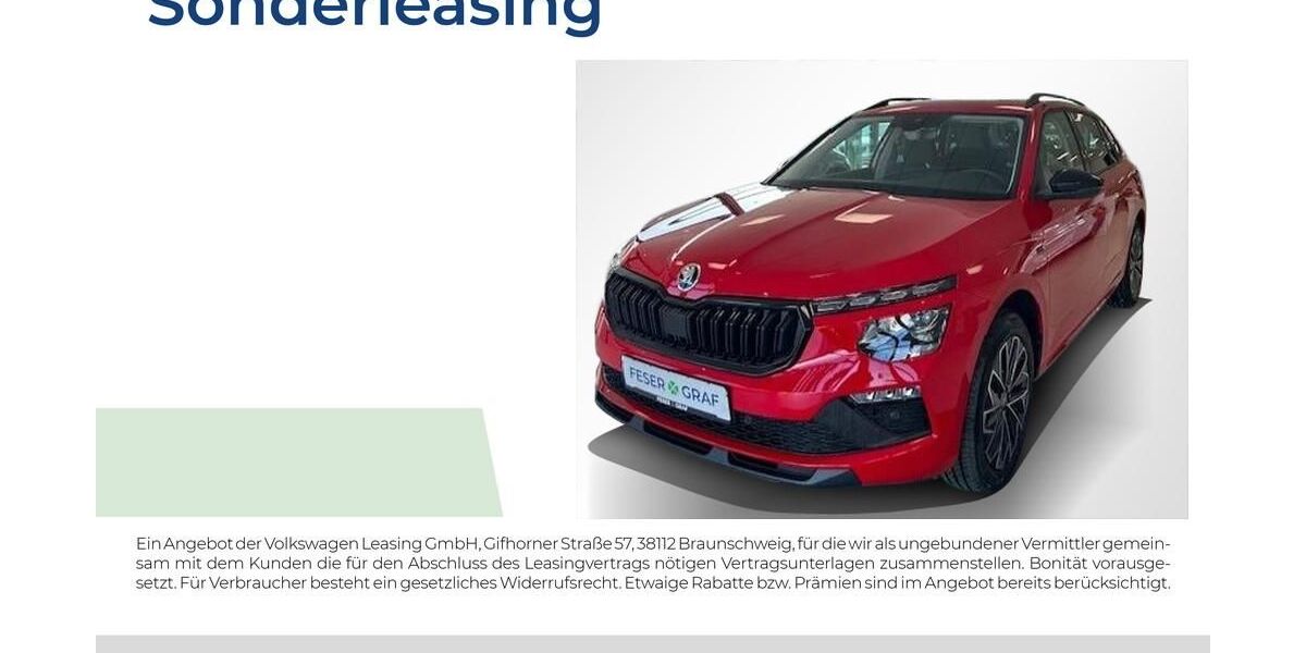 Skoda Kamiq 3.350 km 30.450 &euro; Nürnberg 90441