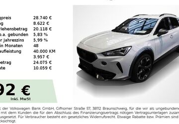 Cupra Formentor 26.850 km 28.740 &euro; Nürnberg 90431