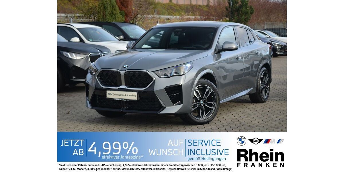 BMW X2 9.985 km 42.420 &euro; Lauf an der Pegnitz 91207