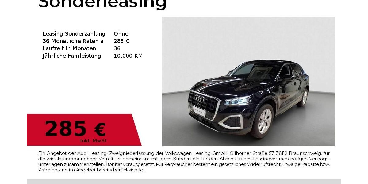 Audi Q2 7.050 km 33.980 &euro; Roth 91154