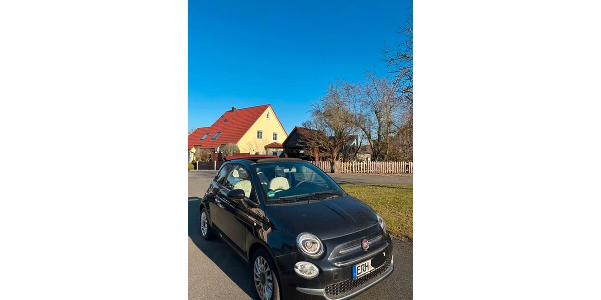 Fiat 500C 25.000 km 13.500 &euro; Oberreichenbach 91097