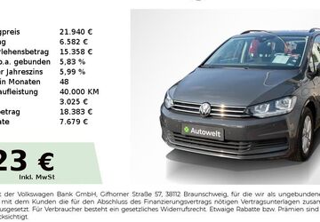 VW Touran 142.750 km 21.940 &euro; Nürnberg 90431