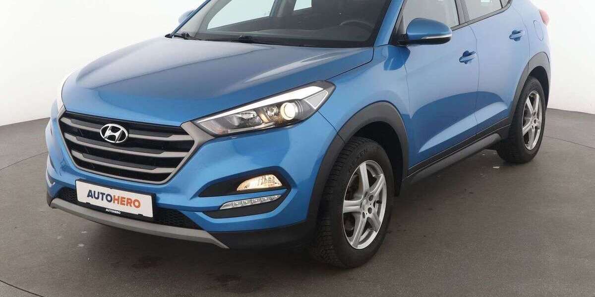 Hyundai TUCSON 98.063 km 11.930 &euro; Nürnberg 90441