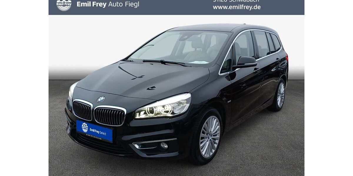 BMW 216 Gran Tourer 97.422 km 14.790 &euro; Schwabach 91126