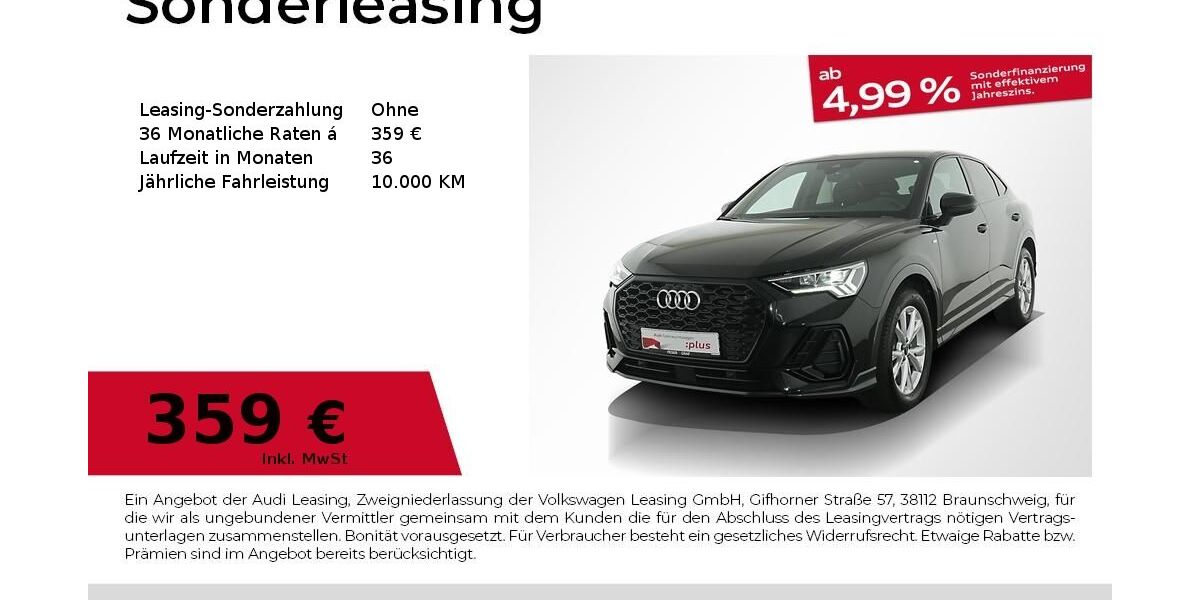 Audi Q3 27.163 km 41.990 &euro; Nürnberg 90441