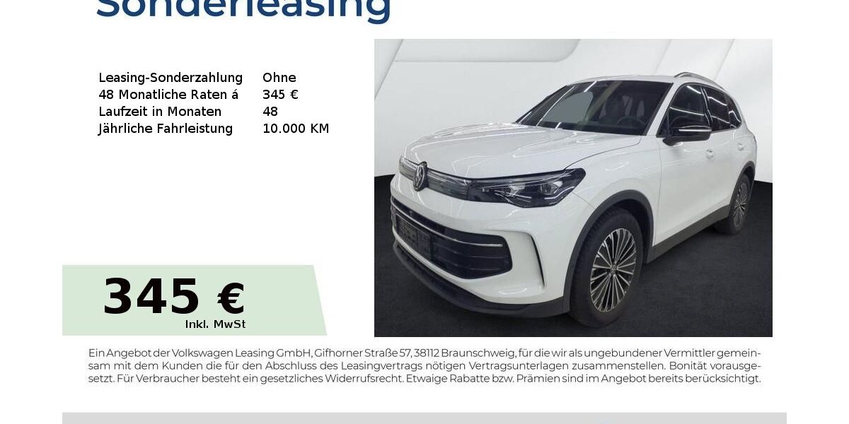 VW Tiguan 25.512 km 33.604 &euro; Nürnberg 90411