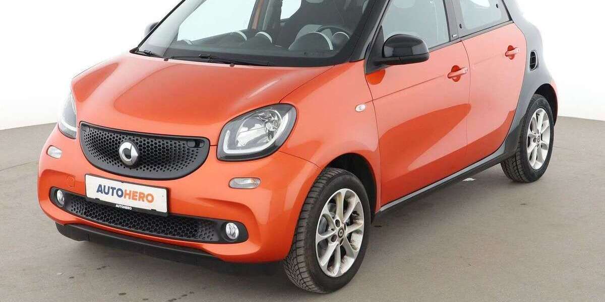 Smart forFour 79.971 km 8.750 &euro; Nürnberg 90441