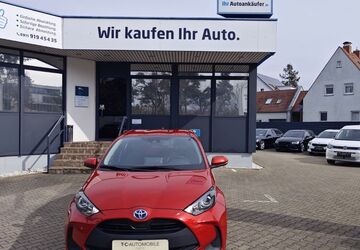 Toyota Yaris 58.672 km 15.900 &euro; Fürth 90765