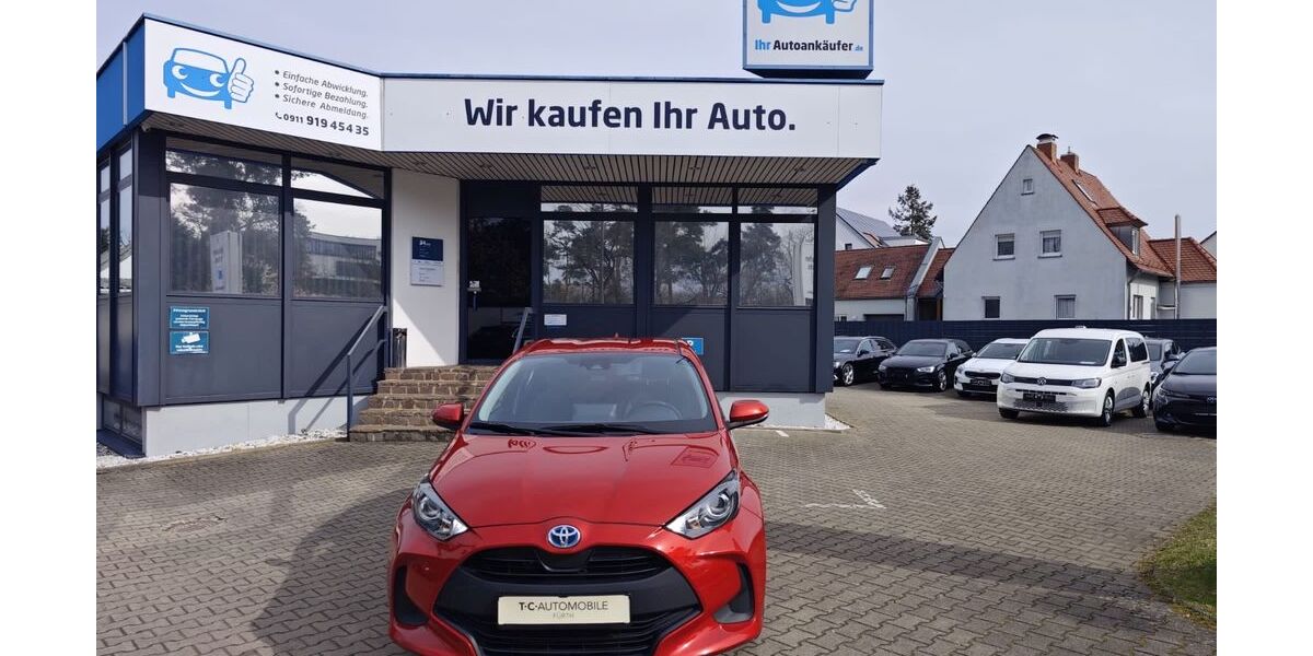 Toyota Yaris 58.672 km 15.900 &euro; Fürth 90765
