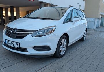 Opel Zafira 105.000 km 9.000 &euro; Nürnberg 90439