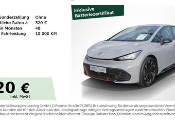 Cupra Born 34.600 km 23.480 &euro; Fürth 90763