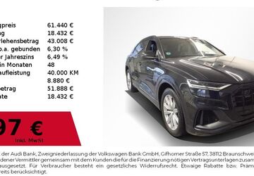 Audi Q8 51.600 km 60.880 &euro; Nürnberg 90411