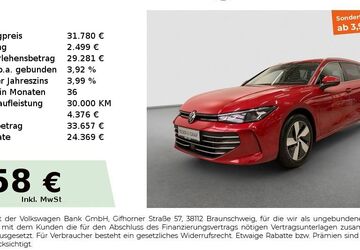 VW Passat 11.529 km 31.480 &euro; Fürth 90763