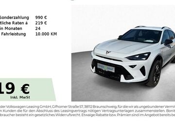 Cupra Formentor 26.450 km 30.850 &euro; Schwabach 91126