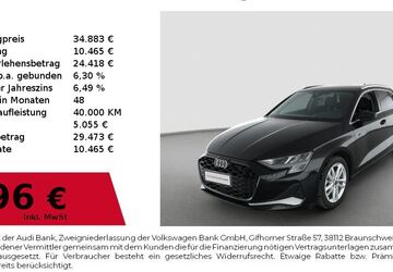 Audi A3 9.800 km 32.480 &euro; Nürnberg 90411