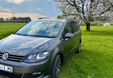 VW Sharan 315.000 km 10.690 &euro; Lauf 91207