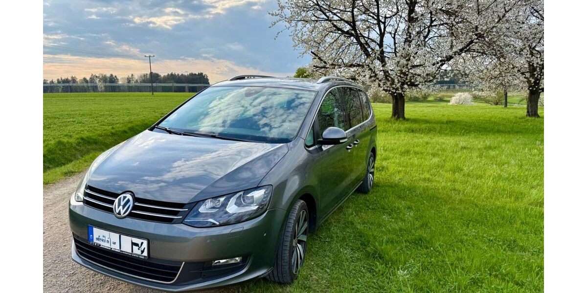 VW Sharan 315.000 km 10.690 &euro; Lauf 91207