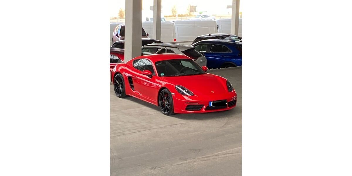 Porsche Cayman 14.500 km 67.000 &euro; Nürnberg 90425