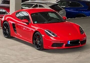 Porsche Cayman 14.500 km 67.800 &euro; Nürnberg 90425