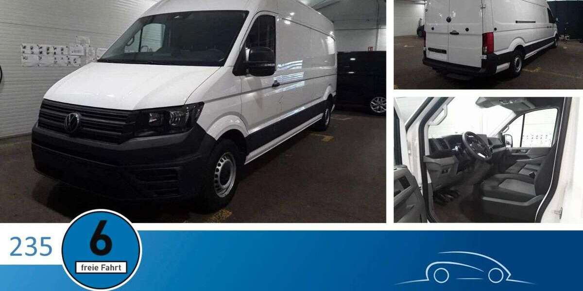 VW Crafter 27.000 km 38.690 &euro; Roßtal 90574