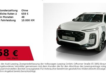 Audi Q3 5.500 km 57.480 &euro; Nürnberg 90411