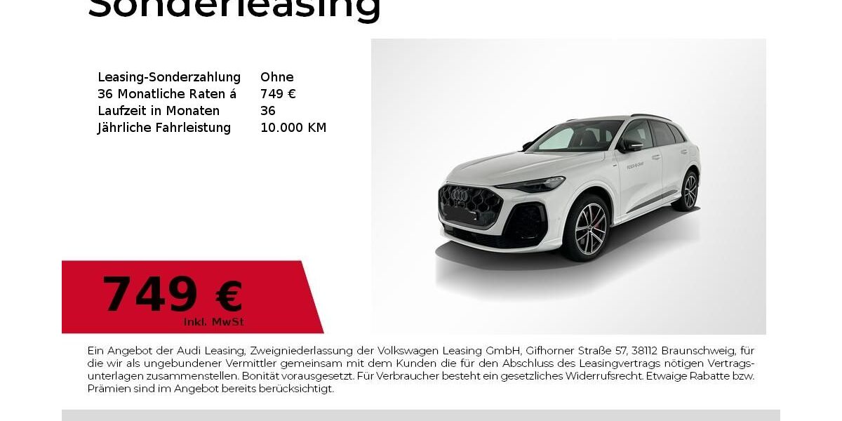 Audi Q5 8.500 km 67.480 &euro; Nürnberg 90411