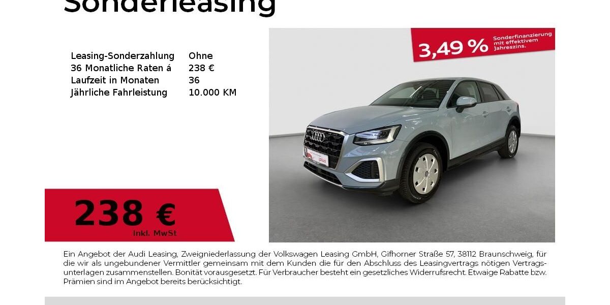 Audi Q2 5.758 km 26.980 &euro; Fürth 90763